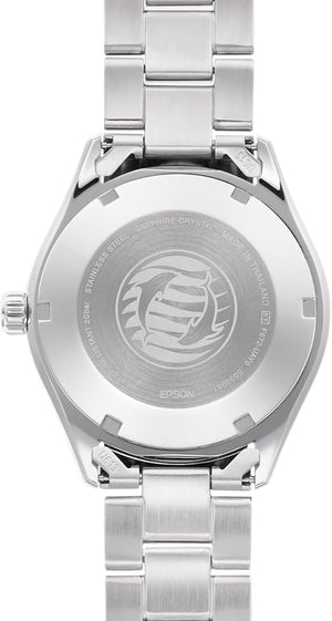 ORIENT MAKO 40 AUTOMATIC DIVERS SILVER & WHITE MEN WATCH RN-AC0Q03S