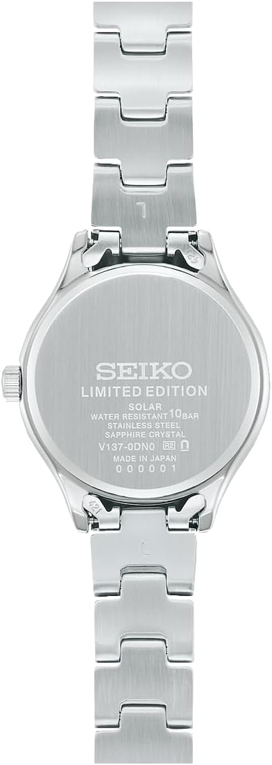 SEIKO SELECTION 2024 ETERNAL BLUE LIMITED EDITION SILVER WOMEN WATCH STPX101