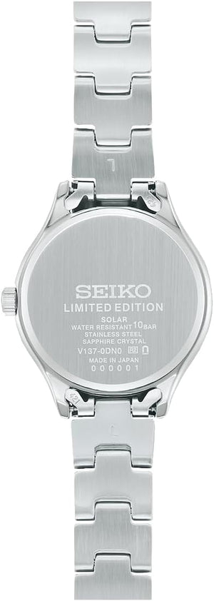 SEIKO SELECTION 2024 ETERNAL BLUE LIMITED EDITION SILVER WOMEN WATCH STPX101