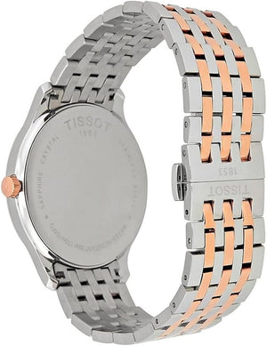 TISSOT TRADITION T-CLASSIC QUARTZ 42 MM MEN WATCH T063.610.22.037.01