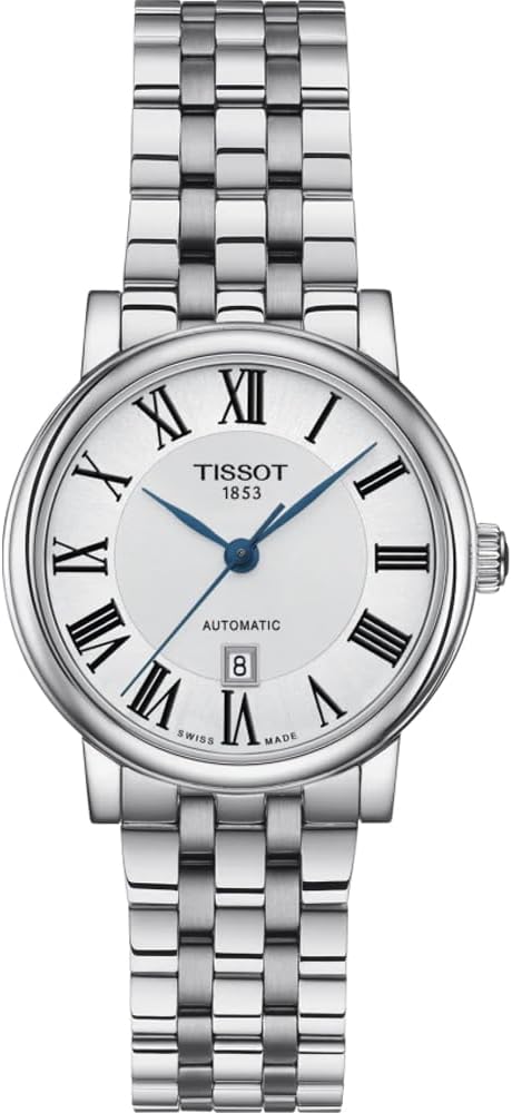 TISSOT T-CLASSIC CARSON PREMIUM LADY QUARTZ 30 MM IMPORT WOMEN WATCH T122.210.11.033.00