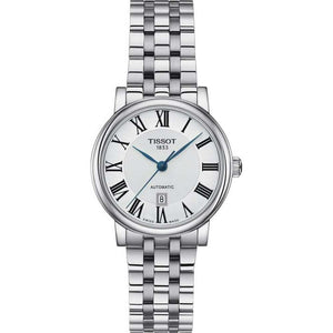 TISSOT T-CLASSIC CARSON PREMIUM LADY QUARTZ 30 MM IMPORT WOMEN WATCH T122.210.11.033.00