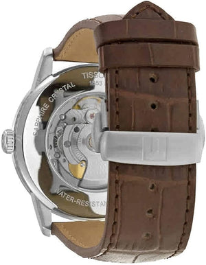 TISSOT T-CLASSIC LUXURY POWERMATIC 80 41 MM MEN WATCH T086.407.16.031.00