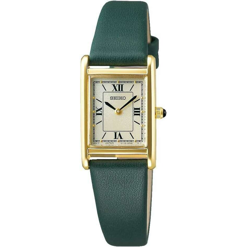 SEIKO SELECTION NANO UNIVERSE SPECIAL EDITION GREEN WOMEN WATCH