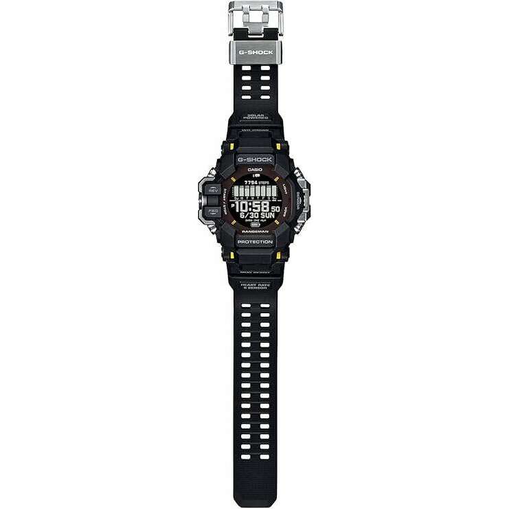 ROOK JAPAN:CASIO G-SHOCK RANGEMAN GPS CARDIOMETER BLUETOOTH BLACK MEN WATCH GPR-H1000-1JR,JDM Watch,Casio G-Shock