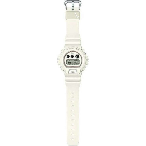 CASIO G-SHOCK MADE IN JAPAN MODEL SHIBAINU DOG DIGITAL OFF-WHITE