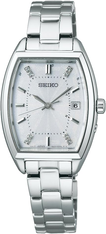 SEIKO SELECTION 2025 RAISE THE FUTURE SPECIAL EDITION SILVER WOMEN WATCH SWFH143
