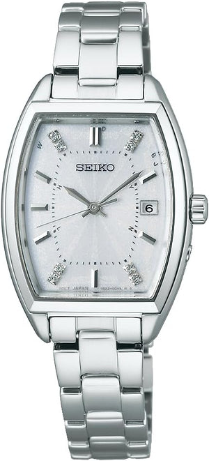 SEIKO SELECTION 2025 RAISE THE FUTURE SPECIAL EDITION SILVER WOMEN WATCH SWFH143