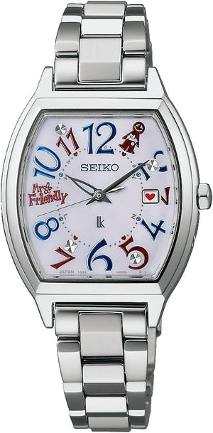 SEIKO LUKIA 30TH ANNIVERSARY HAPPY COLLECTION MR.FRIENDLY COLLAB WOMEN WATCH SSVW237