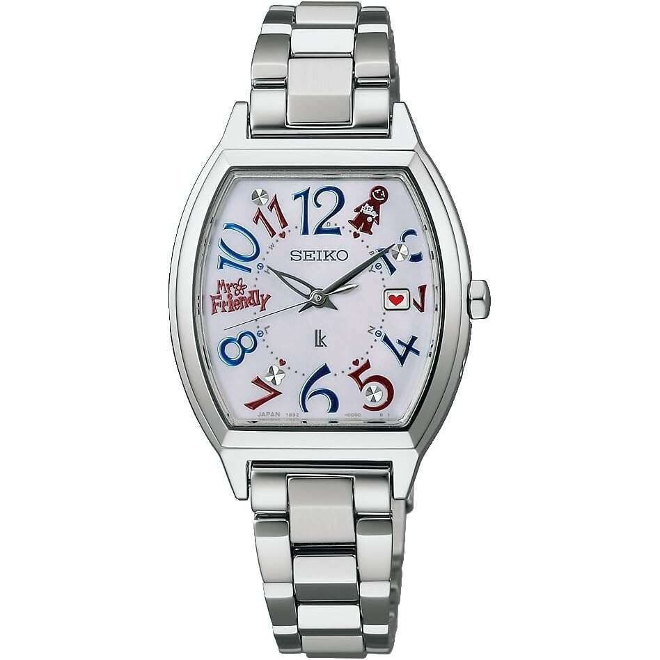 【fromheartさま用】SEIKO LUKIA シルバー　時計 SEIKO LUKIA 30TH ANNIVERSARY HAPPY COLLECTION MR.FRIENDLY COLLAB