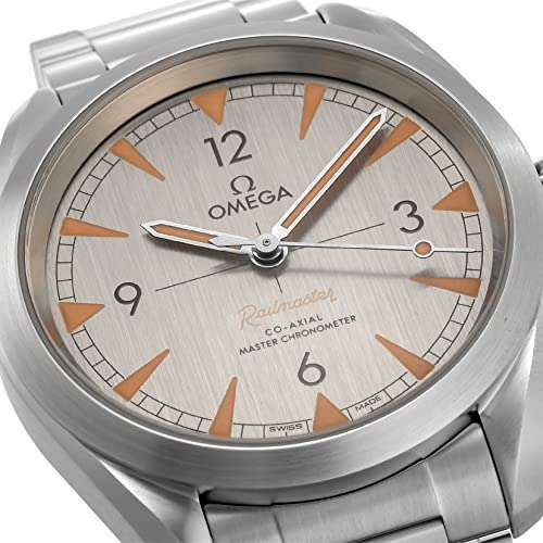 ROOK JAPAN:OMEGA SEAMASTER RAILMASTE﻿R 39 MM MEN WATCH 220.10.40.20.06.001,Luxury Watch,Omega