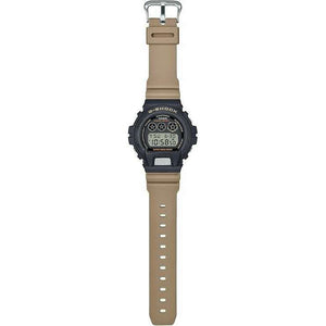 ROOK JAPAN:CASIO G-SHOCK TWO TONE UTILITY COLORS SERIES DIGITAL DIAL BLACK & KHAKI MEN WATCH DW-6900TU-1A5JF,JDM Watch,Casio G-Shock