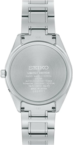 SEIKO SELECTION 2024 ETERNAL BLUE LIMITED EDITION SILVER MEN WATCH SBTM355