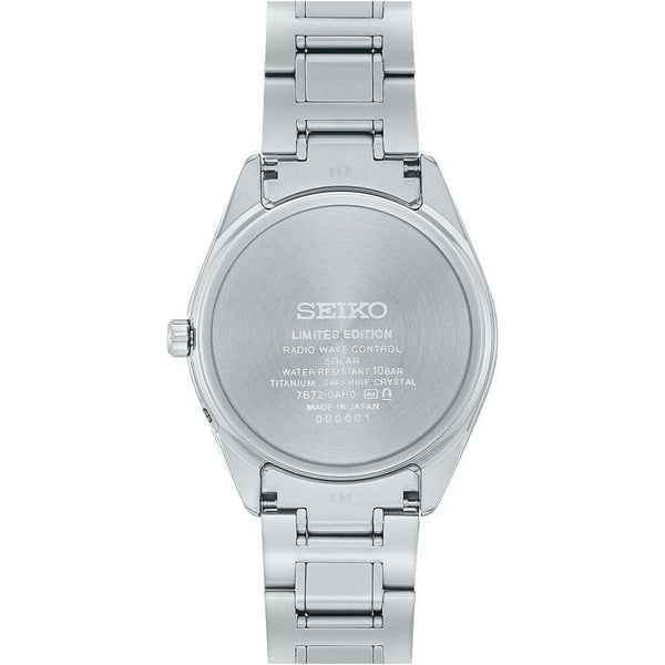 SEIKO SELECTION 2024 ETERNAL BLUE LIMITED EDITION SILVER MEN WATCH