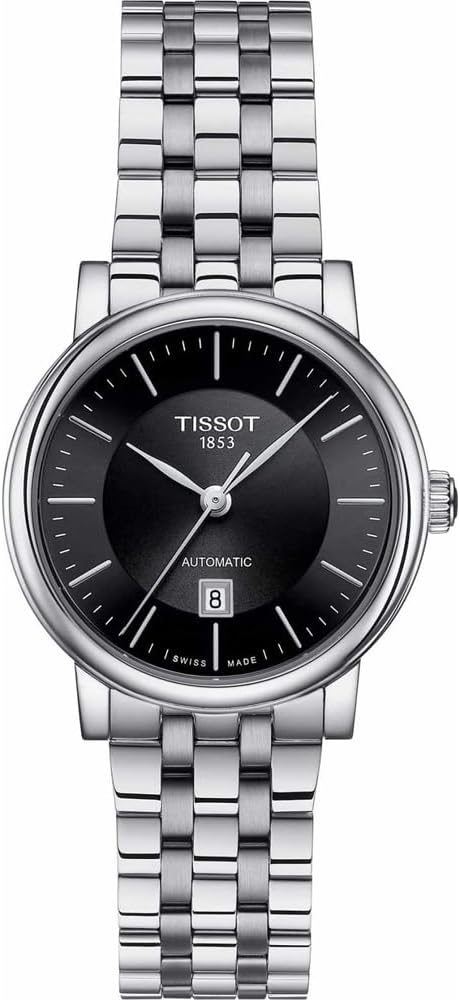 TISSOT CARSON PREMIUM AUTOMATIC LADY 30 MM WOMEN WATCH T122.207.11.051.00