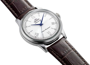 ORIENT BAMBINO 38 AUTOMATIC LEATHER STRAP MEN WATCH RN-BB0002S