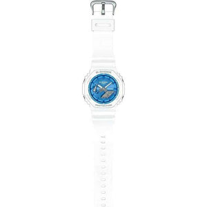 ROOK JAPAN:CASIO G-SHOCK PRECIOUS HEART SELECTION WHITE & BLUE MEN WATCH GA-2100WS-7AJF,JDM Watch,Casio G-Shock