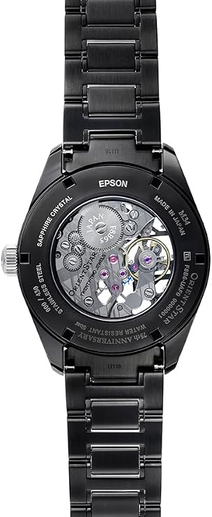 ORIENT STAR M34 F8 SKELETON 75TH ANNIVERSARY MODEL MEN WATCH (300 LIMITED) RK-AZ0105N