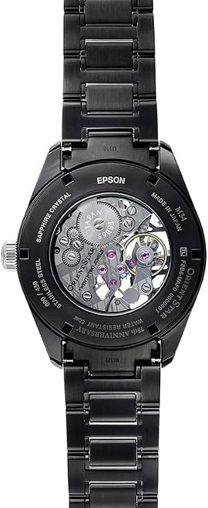 ORIENT STAR M34 F8 SKELETON 75TH ANNIVERSARY MODEL MEN WATCH (300 LIMITED) RK-AZ0105N
