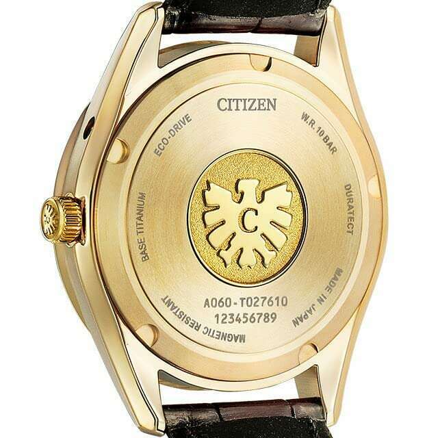 THE CITIZEN "TOSA WASHI" JAPANESE PAPER DIALS MEN WATCH (LIMITED EDITION) AQ4102-01X