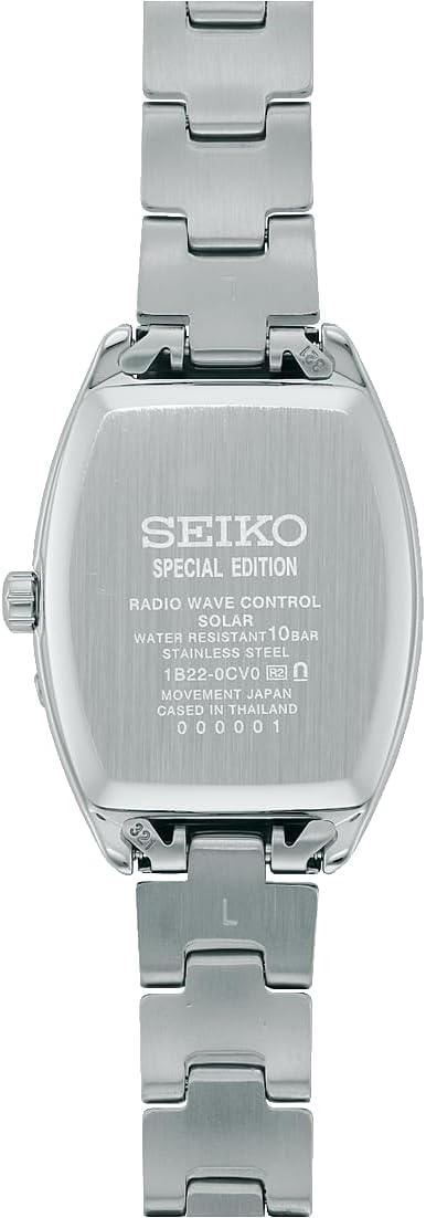 SEIKO SELECTION 2025 RAISE THE FUTURE SPECIAL EDITION SILVER WOMEN WATCH SWFH143