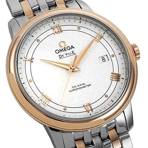 ROOK JAPAN:OMEGA DE VILLE 39.5 MM MEN WATCH 424.20.40.20.02.002,Luxury Watch,Omega