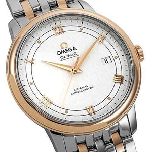 ROOK JAPAN:OMEGA DE VILLE 39.5 MM MEN WATCH 424.20.40.20.02.002,Luxury Watch,Omega