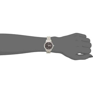 ROOK JAPAN:CITIZEN COLLECTION AUTOMATIC MECHANICAL SILVER STRAP BLACK DIAL LADIES WATCH PD7150-54E,JDM Watch,Citizen Collection