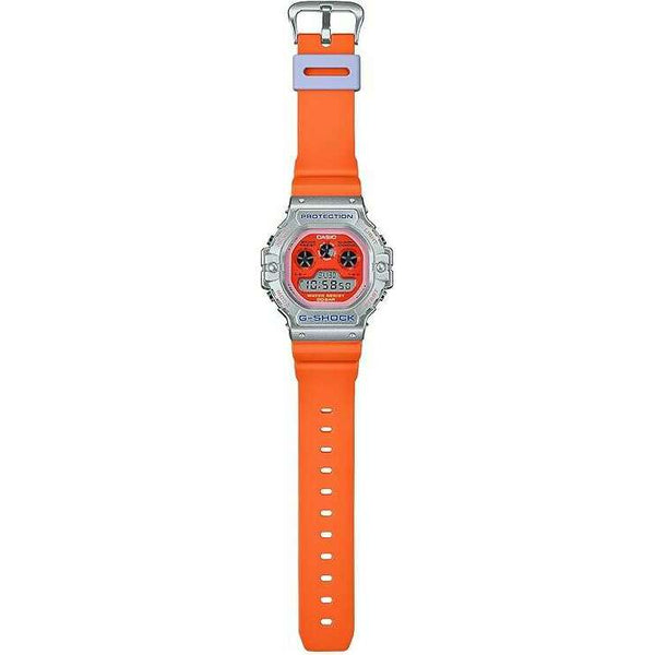 CASIO G-SHOCK EUPHORIA SERIES LIMITED MODEL ORANGE DIGITAL MEN 