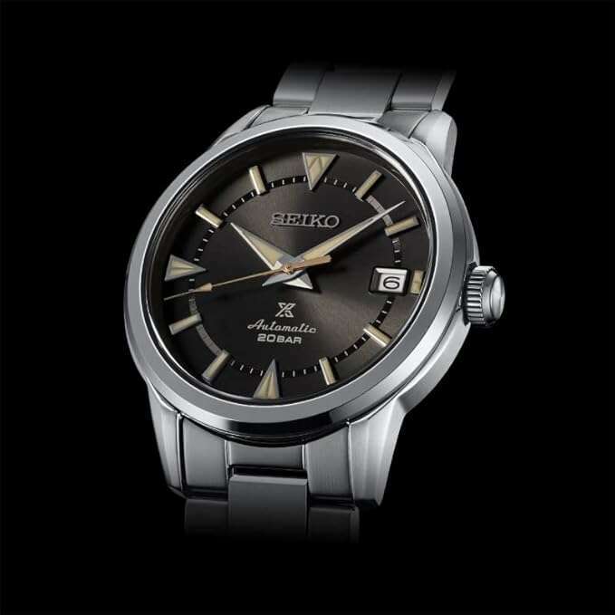 ROOK JAPAN:SEIKO PROSPEX AUTOMATIC BLACK DIAL SILVER MEN WATCH SBDC147,JDM Watch,Seiko Prospex