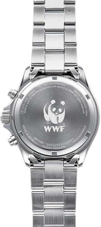 ORIENT MAKO SOLAR PANDA WWF JAPAN COLLAB MEN WATCH (300 LIMITED) RN-TX0205S
