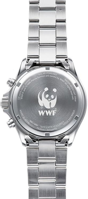 ORIENT MAKO SOLAR PANDA WWF JAPAN COLLAB MEN WATCH (300 LIMITED) RN-TX0205S