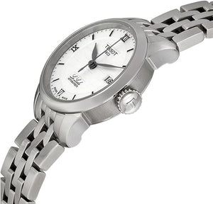 TISSOT LE LOCLE DOUBLE HAPPINESS AUTOMATIC 25 MM WOMEN WATCH T41.1.183.35