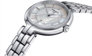 TISSOT T-LADY FLAMINGO QUARTZ 26 MM WOMEN WATCH T094.210.11.111.00