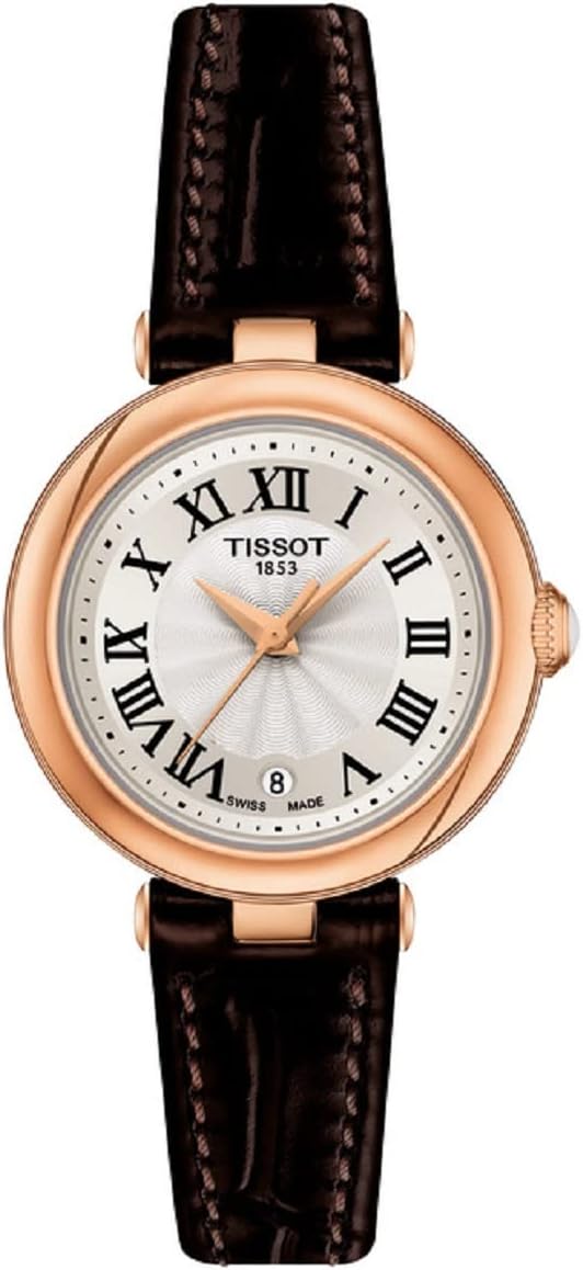 TISSOT T-LADY BELLISSIMA QUARTZ 26 MM IMPORT WOMEN WATCH T126.010.36.013.00