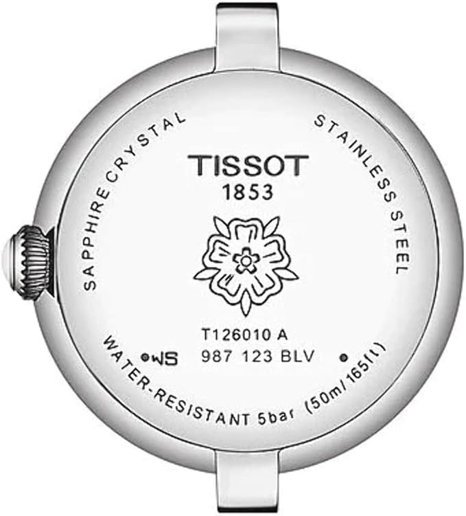TISSOT T-LADY BELLISSIMA QUARTZ 26 MM IMPORT WOMEN WATCH T126.010.11.133.00