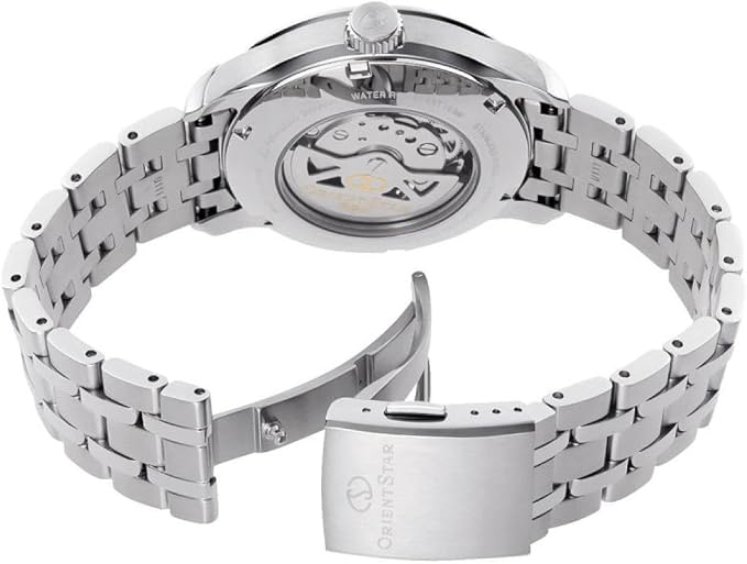 ORIENT STAR LAYERED SKELETON AUTOMATIC 41 MM MEN WATCH RE-AV0B01S00B