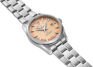 ORIENT STAR MECHANICAL AUTOMATIC SILVER & COPPER MEN WATCH RK-AU0108G