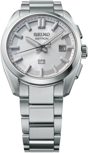 SEIKO ASTRON ORIGIN GPS SOLAR RADIO WAVE 41 MM MEN WATCH SBXD031
