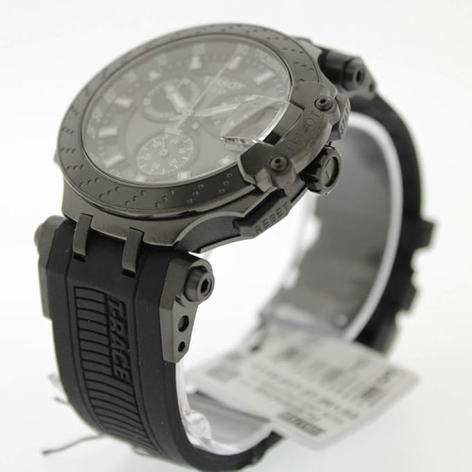 TISSOT T-RACE QUARTZ CHRONOGRAPH 43 MM MEN WATCH T115.417.37.061.03