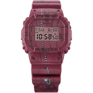 ROOK JAPAN:CASIO G-SHOCK TREASURE HUNT SERIES DAY-DATE DIGITAL RED MEN WATCH DW-5600SBY-4JR,JDM Watch,Casio G-Shock