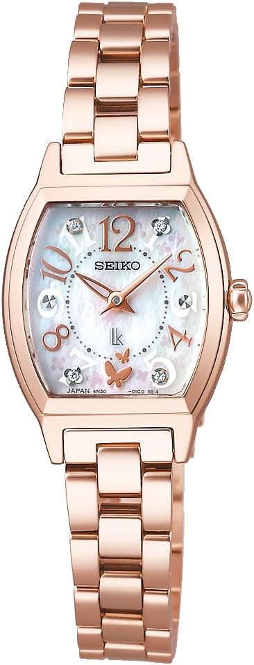 SEIKO LUKIA HAPPY COLLECTION EDENWORKS COLLAB SILKY PINK WOMEN WATCH SSWA014
