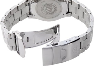 ORIENT MAKO AUTOMATIC DIVERS SILVER & BLACK MEN WATCH RN-AA0001B