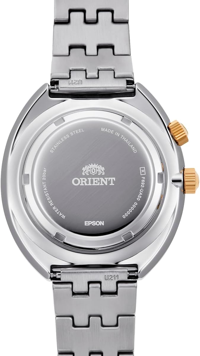 ORIENT AUTOMATIC CONTEMPORARY WORLDMAP MEN WATCH RN-AA0E01S