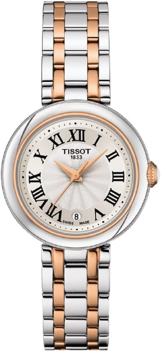TISSOT T-LADY BELLISSIMA QUARTZ 26 MM IMPORT WOMEN WATCH T126.010.22.013.01