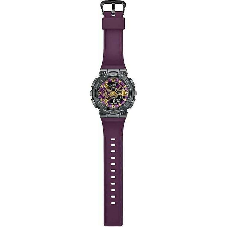 ROOK JAPAN:CASIO G-SHOCK WEB-EXCLUSIVE CLASSY OFF-ROAD SERIES PURPLE MEN WATCH GM-110CL-6AJF,JDM Watch,Casio G-Shock