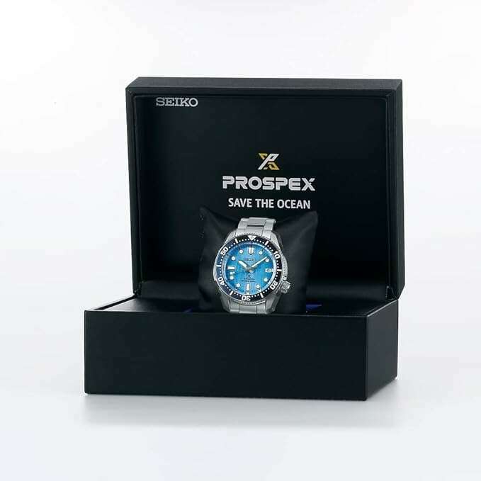 ROOK JAPAN:SEIKO PROSPEX GLACIER MECHANICAL DIVER'S 1968 SAVE THE OCEAN MODEL MEN WATCH SBDC167,JDM Watch,Seiko Prospex
