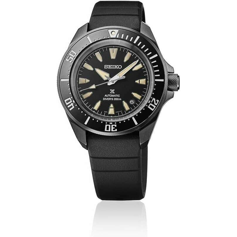 ROOK JAPAN:SEIKO PROSPEX SAMURAI DIVER SCUBA MECHANICAL AUTOMATIC BLACK MEN WATCH SBDY133,JDM Watch,Seiko Prospex