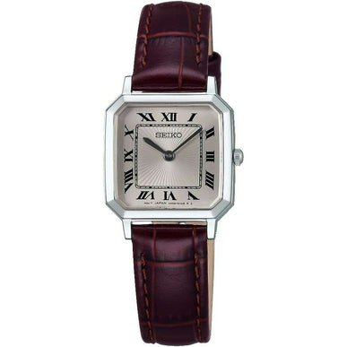 SEIKO nano ブラウンレザー 時計 SEIKO SELECTION NANO UNIVERSE COLLAB MODEL BROWN LEATHER