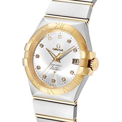 ROOK JAPAN:OMEGA CONSTELLATIO﻿N 35 MM MEN WATCH 123.20.35.20.52.002,Luxury Watch,Omega